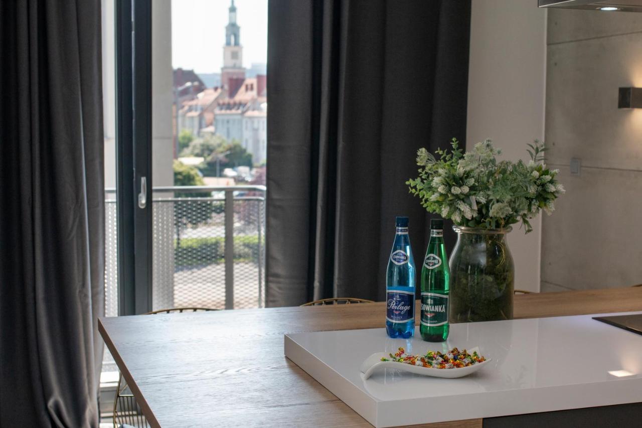 El Apartments - Antares Poznań Buitenkant foto
