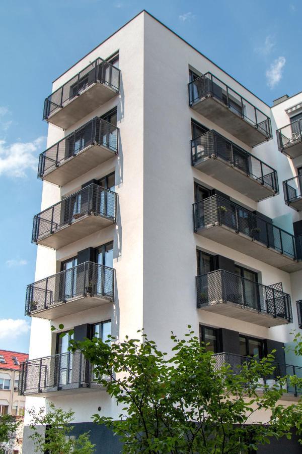 El Apartments - Antares Poznań Buitenkant foto