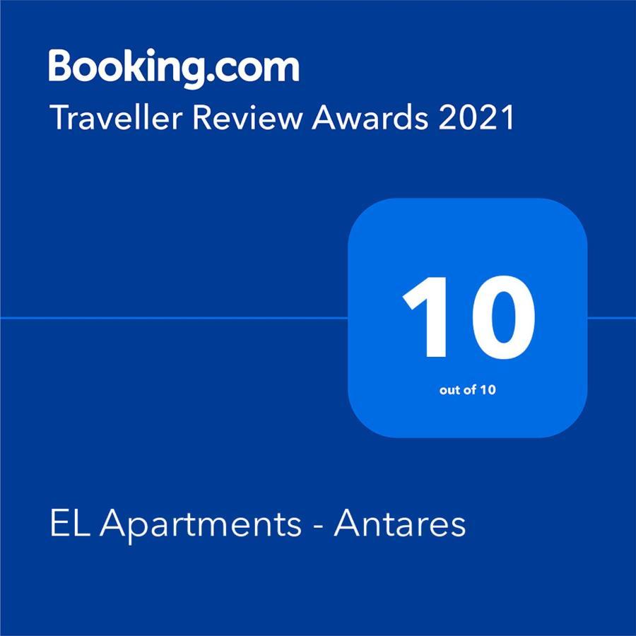 El Apartments - Antares Poznań Buitenkant foto